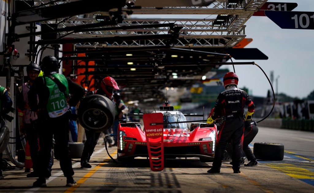 Frederik Vesti - Le Mans på godt og ondt!.
(Foto: Cadillac Racing)